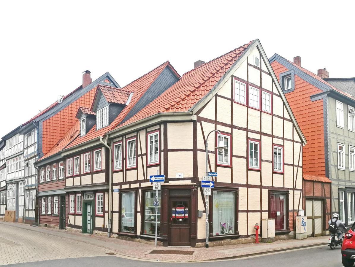Altstadt-Ferienwohnungen Wolfenbüttel מראה חיצוני תמונה