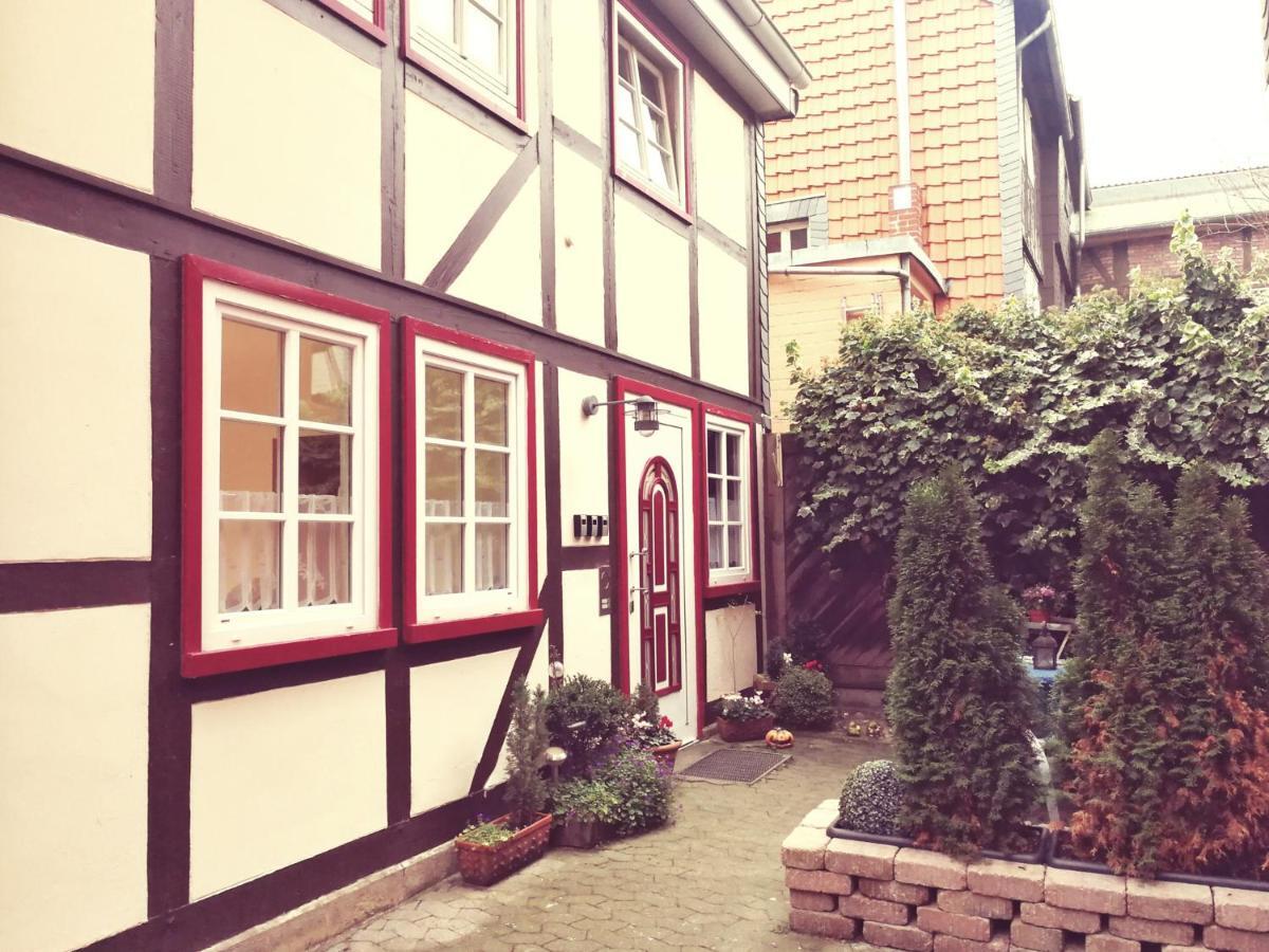 Altstadt-Ferienwohnungen Wolfenbüttel מראה חיצוני תמונה